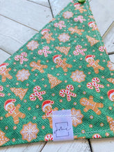 Load image into Gallery viewer, Naughty Or Nice Pet Bandana