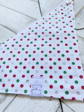 Load image into Gallery viewer, Christmas Crafts Pet Bandana