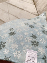 Load image into Gallery viewer, Frosty Flowers Pet Bandana