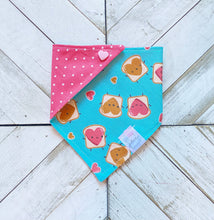 Load image into Gallery viewer, Pb To My J Pet Bandana