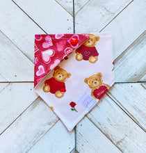 Load image into Gallery viewer, Beary Loved Pet Bandana