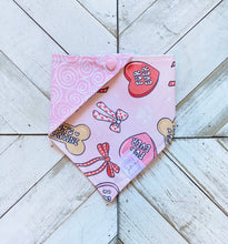 Load image into Gallery viewer, Mom’s Valentine Pet Bandana