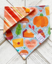 Load image into Gallery viewer, Hello Fall Pet Bandana