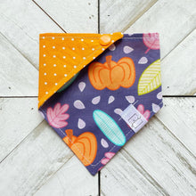 Load image into Gallery viewer, Pumpkin Harvest Pet Bandana