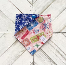 Load image into Gallery viewer, Secret Santa Pet Bandana