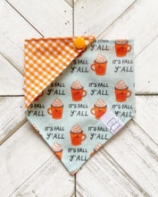 Load image into Gallery viewer, It’s Fall Y’all Pet Bandana