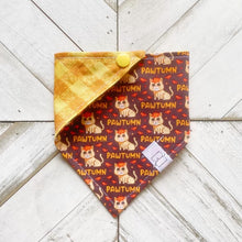 Load image into Gallery viewer, Pawtumn Pet Bandana