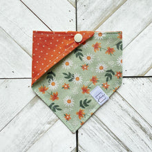 Load image into Gallery viewer, Wildflower Fields Pet Bandana