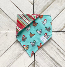 Load image into Gallery viewer, Cluckmas Pet Bandana