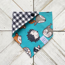 Load image into Gallery viewer, Woodland Critters Pet Bandana