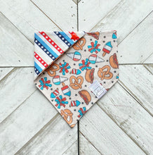 Load image into Gallery viewer, Patriotic Fair Pet Bandana