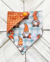Load image into Gallery viewer, Fall Gnomes Pet Bandana