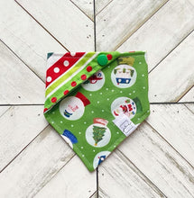 Load image into Gallery viewer, Snow Globes Pet Bandana