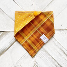 Load image into Gallery viewer, Shimmer Plaid Pet Bandana