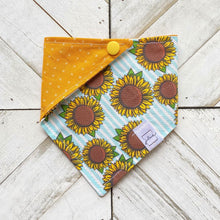 Load image into Gallery viewer, Sassy Sunflower Pet Bandana