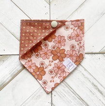 Load image into Gallery viewer, Fall Floral Pet Bandana
