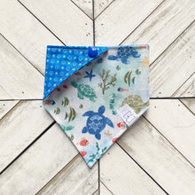 Load image into Gallery viewer, Tropical Sea Pet Bandana