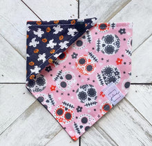 Load image into Gallery viewer, Sugar Skulls Pet Bandana
