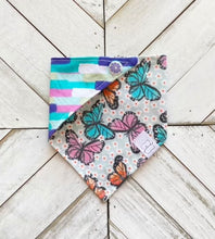 Load image into Gallery viewer, Butterfly Beauty Pet Bandana