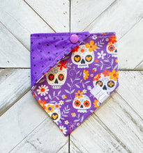 Load image into Gallery viewer, Spooky Skeletons Pet Bandana