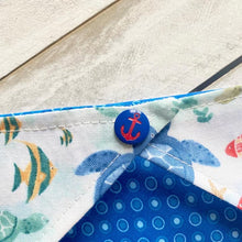 Load image into Gallery viewer, Tropical Sea Pet Bandana