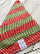 Load image into Gallery viewer, Poinsettia Party Pet Bandana