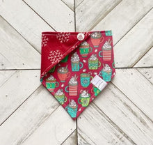 Load image into Gallery viewer, Holiday Cocoa Pet Bandana
