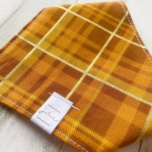 Load image into Gallery viewer, Shimmer Plaid Pet Bandana