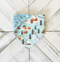 Load image into Gallery viewer, Home For Xmas Pet Bandana