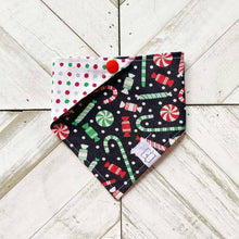 Load image into Gallery viewer, Xmas Candies Pet Bandana
