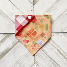 Load image into Gallery viewer, Jolly Christmas Pet Bandana (JMC Exclusive)