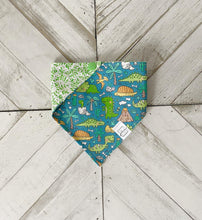 Load image into Gallery viewer, Island Dino Pet Bandana