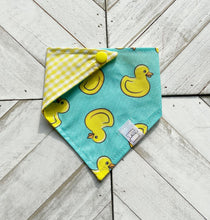 Load image into Gallery viewer, Rub-A-Dub-Dub Pet Bandana