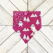 Load image into Gallery viewer, Yeti Or Not Pet Bandana