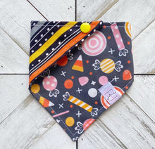 Load image into Gallery viewer, Spooky Treats Pet Bandana