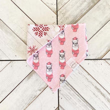 Load image into Gallery viewer, Cozy Llama Pet Bandana