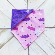 Load image into Gallery viewer, Batty For You Pet Bandana