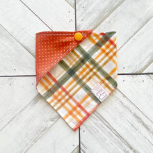 Load image into Gallery viewer, Plaid Party Pet Bandana