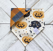 Load image into Gallery viewer, Owl-O-Ween Pet Bandana