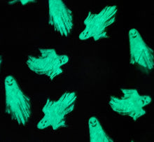 Load image into Gallery viewer, Glow Ghosts Pet Bandana