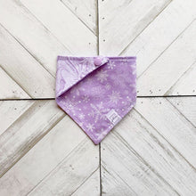 Load image into Gallery viewer, Snow Flurry Pet Bandana