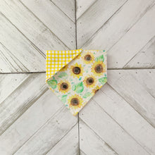 Load image into Gallery viewer, Sunflower Fields Pet Bandana