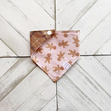 Load image into Gallery viewer, Gingerbread Man Pet Bandana