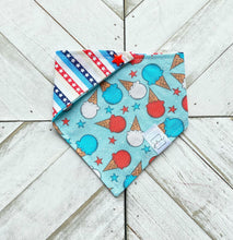 Load image into Gallery viewer, USA Cones Pet Bandana