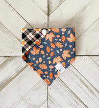 Load image into Gallery viewer, Fall Foliage Pet Bandana