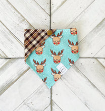 Load image into Gallery viewer, Reindeer Pet Bandana
