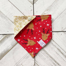 Load image into Gallery viewer, Rudolph Pet Bandana