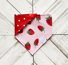 Load image into Gallery viewer, Berry Cute Pet Bandana