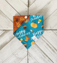 Load image into Gallery viewer, Happy Thanksgiving Pet Bandana