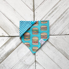 Load image into Gallery viewer, Double Decker Pet Bandana